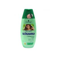SCHAUMA šampon 7 bylin, 250ml zelený