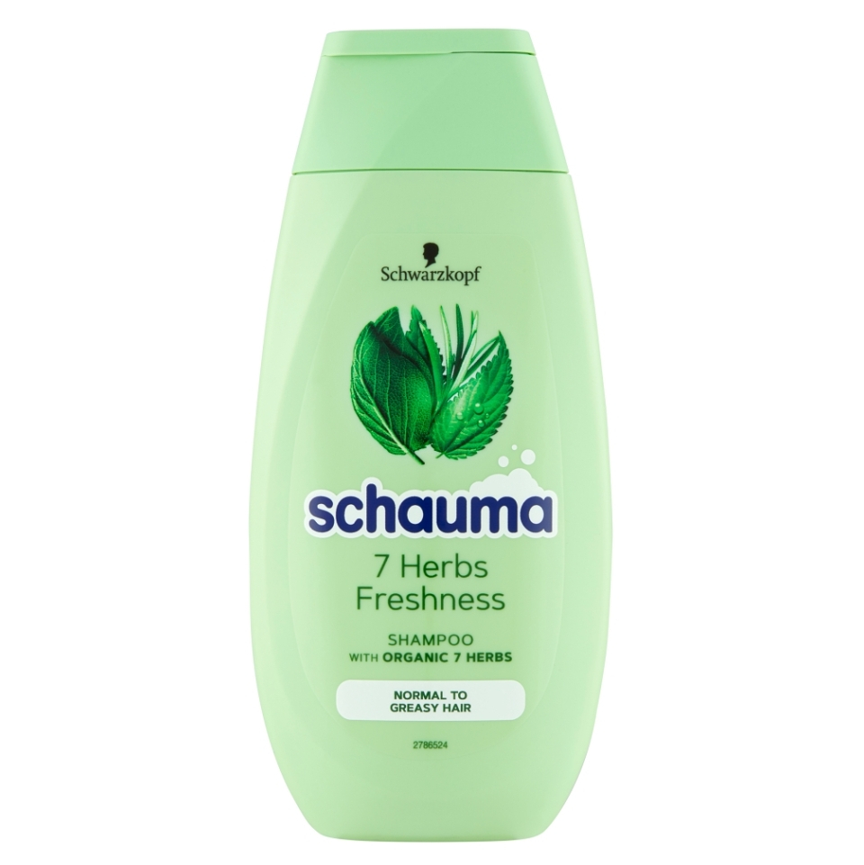 Levně SCHAUMA 7 Herbs Freshness Šampon 250 ml