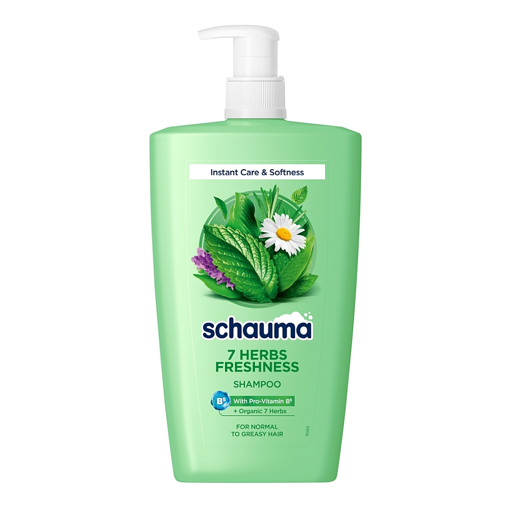 SCHAUMA Šampon 7-Herbs Freshness 1000 ml