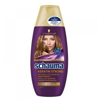 SCHAUMA Keratin Strong šampon pro jemné a slabé vlasy 250 ml