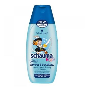 SCHAUMA Kids Boys multivitamínový šampon 2v1 pro kluky 250 ml