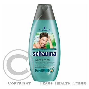 Schauma šampon Mint Fresh 400 ml (Šampony)