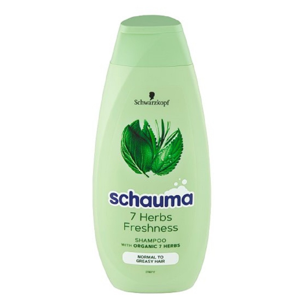 SCHAUMA Šampon na vlasy 7Bylin 400 ml