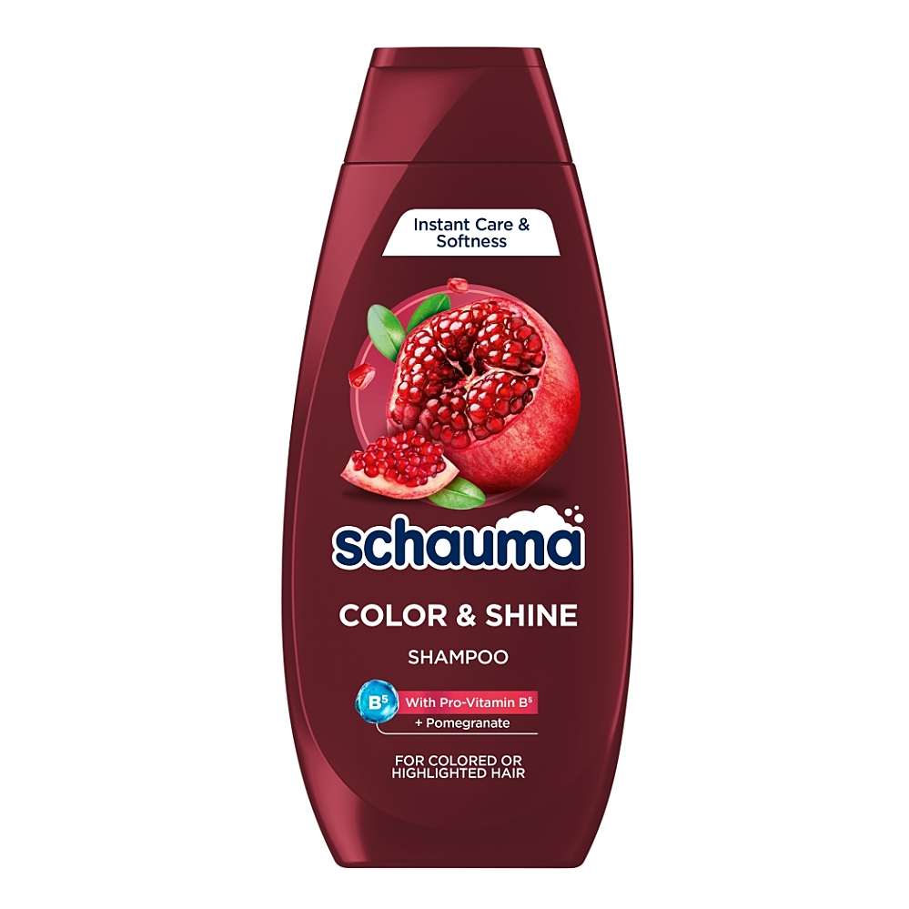 SCHAUMA Šampon pro lesk barvy Color Shine 400 ml