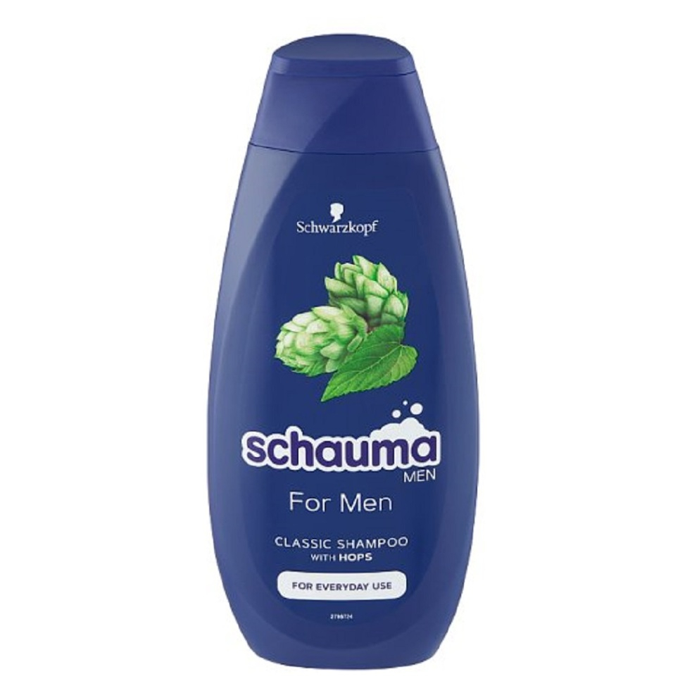 SCHAUMA Šampon pro muže 250 ml