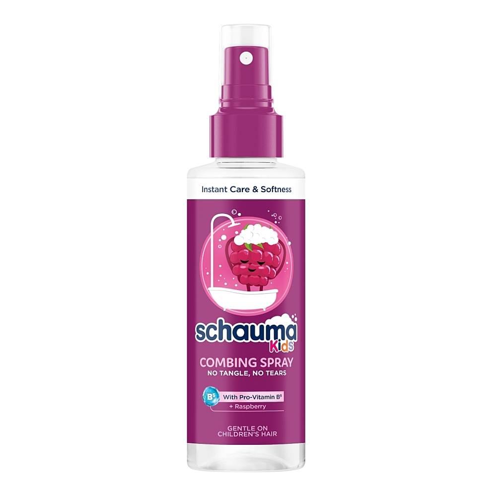 SCHAUMA Kids Sprej na rozčesávání vlásků Malina 150 ml