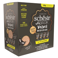 SCHESIR After Dark Velvet Mousse Variety konzervy pro kočky 12x80 g