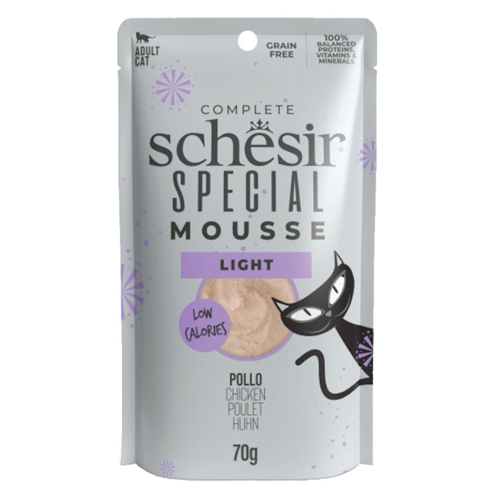 Levně SCHESIR Special Mousse Light kapsička pro kočky kuře 70 g