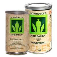 SCHINDELEHO MINERÁLY