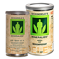 SCHINDELEHO MINERÁLY