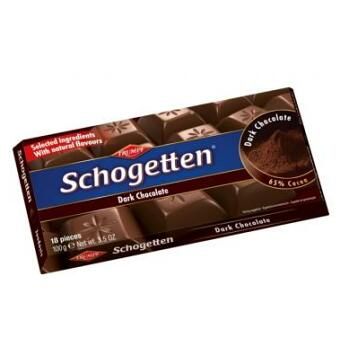 Schogetten hořká čokoláda 100g (Čokolády)