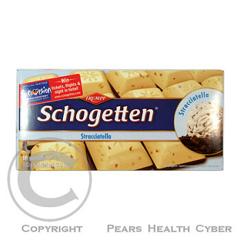 Schogetten Stracciatella 100g (Čokolády)
