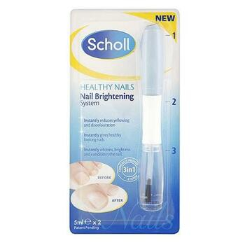 SCHOLL set pro zdravé nehty 3v1 2x5ml () - Vyživující