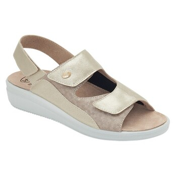 SCHOLL Antonia elastic B/S dámské sandále platinové, Velikost obuvi: 39