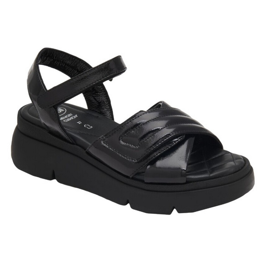 E-shop SCHOLL Bali cross dámské sandále černé, Velikost obuvi: 40