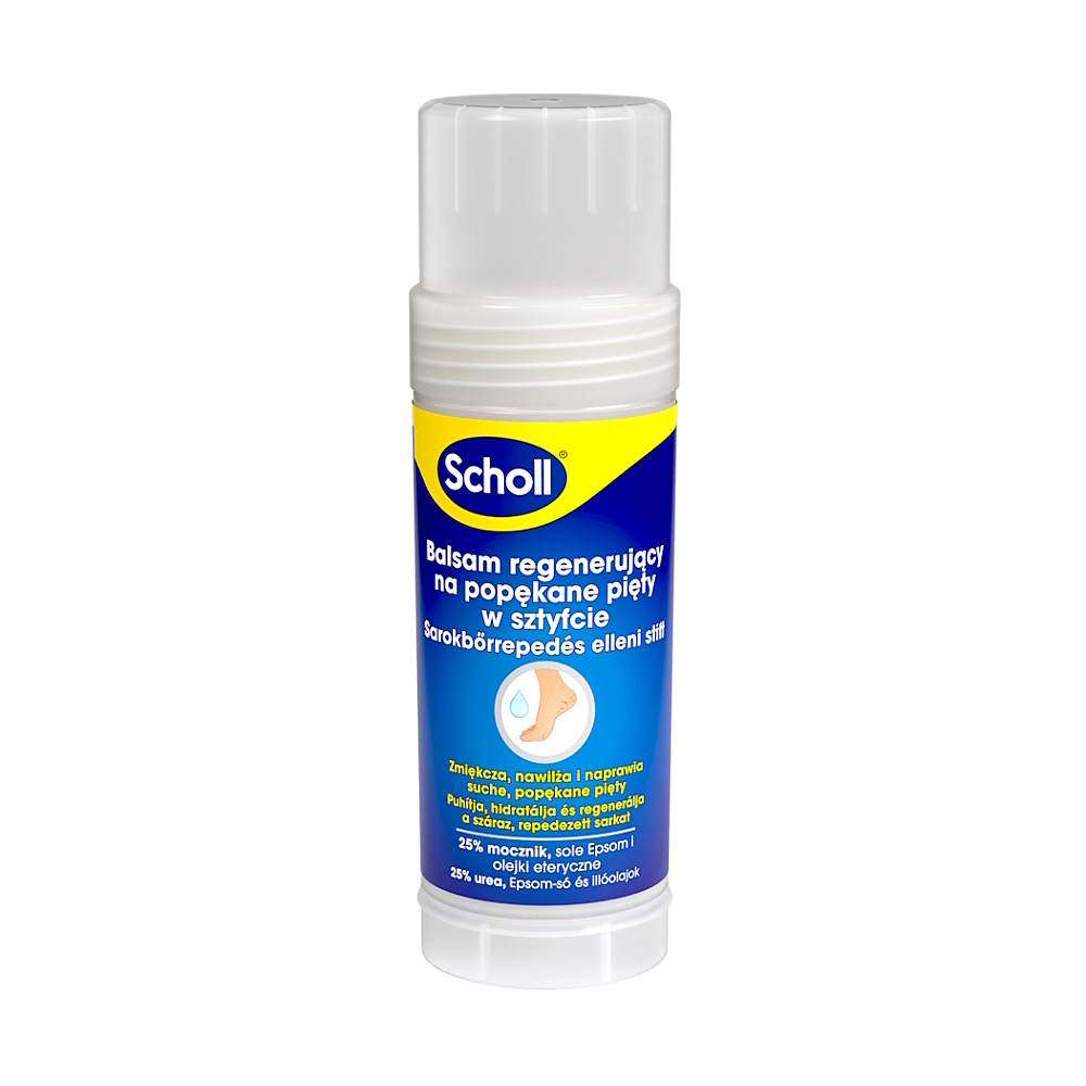Scholl Expertcare Cracked Heel Balm Stick balzám na popraskané paty 70 g koupíte na Lekarna.cz