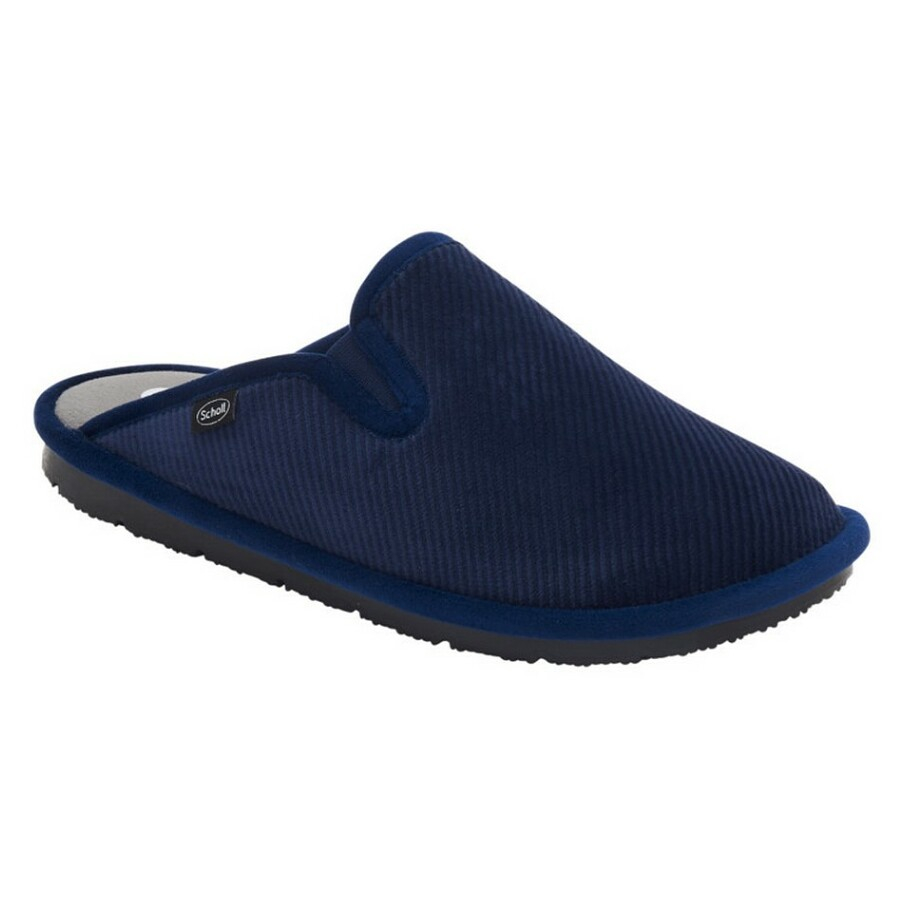 E-shop SCHOLL Boris pánská domácí obuv námořnická modrá, Velikost obuvi: 40