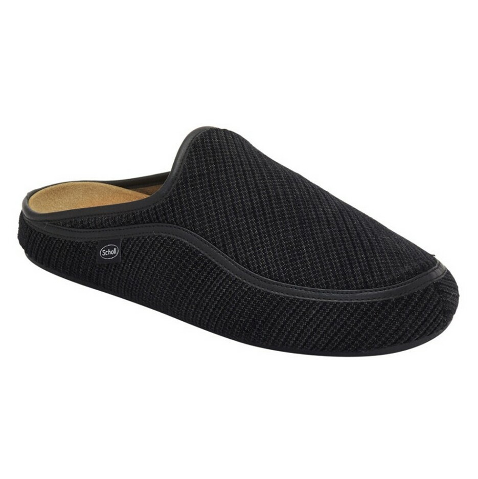 E-shop SCHOLL Brandy pánská domácí obuv černá, Velikost obuvi: 42