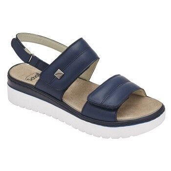 SCHOLL Camaiore dámské sandlále námořnická modř, Velikost obuvi: 37