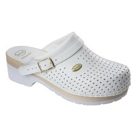 SCHOLL Clog super comfort zdravotní obuv bílá, Velikost obuvi: 44
