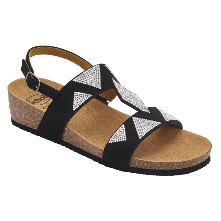 E-shop SCHOLL Dubai dámské sandály černé, Velikost obuvi: 41