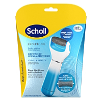 SCHOLL Expert care elektrický pilník modrý