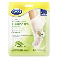 SCHOLL Expert Care Vyživující maska na nohy s Aloe vera 1 pár
