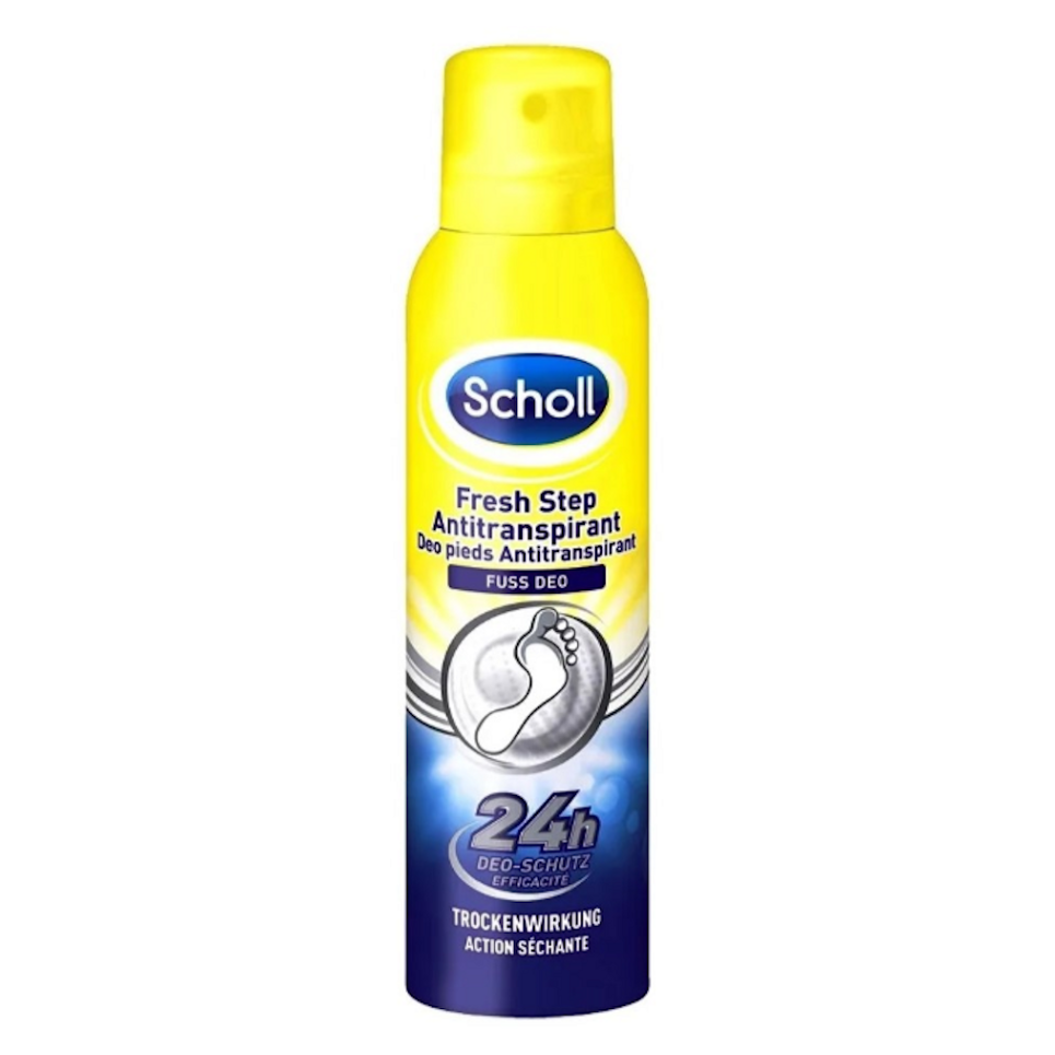 SCHOLL Fresh step antiperspirant na nohy 150 ml