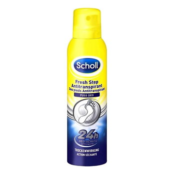 SCHOLL Fresh step antiperspirant na nohy 150 ml (Deodoranty a pudry na nohy) - Dezinfekční
