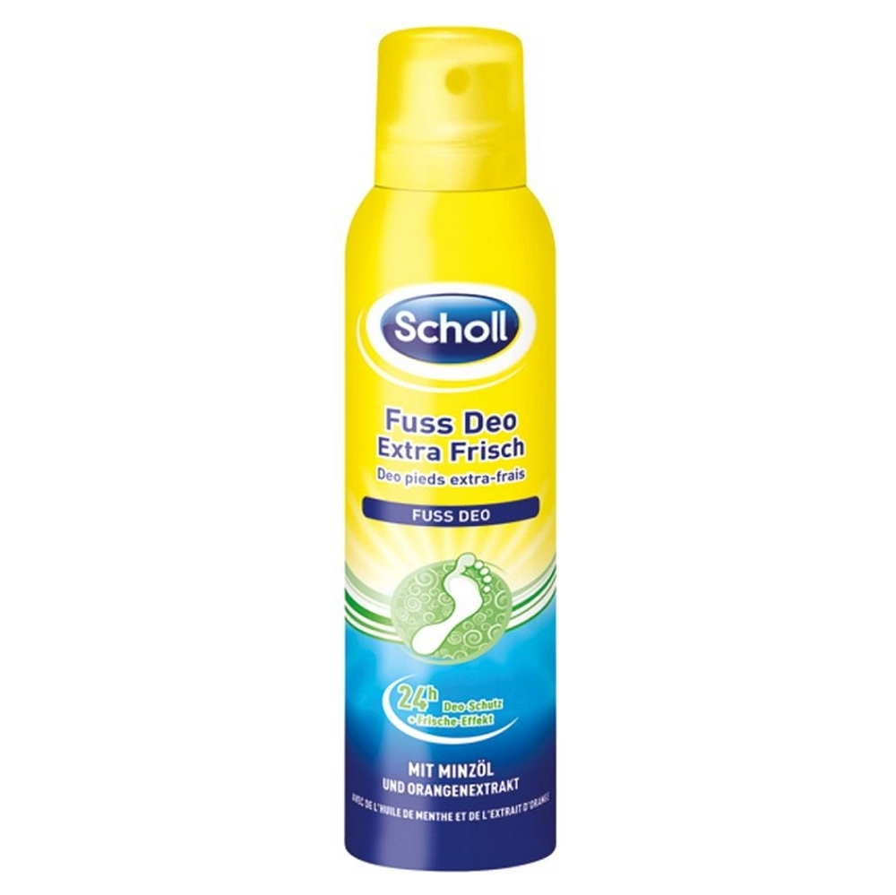 Levně SCHOLL Fresh step deodorant sprej na nohy 150 ml