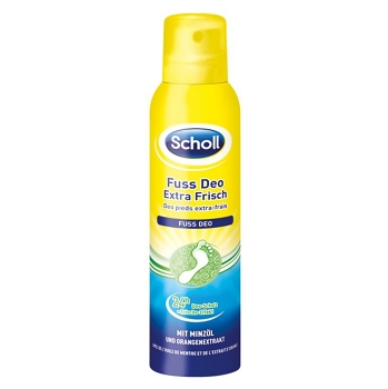 SCHOLL  Fresh step deodorant sprej na nohy 150 ml
