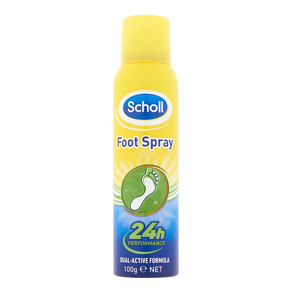 Scholl Antiperspirant na nohy Extra fresh sprej 150 ml