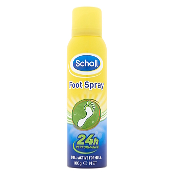 SCHOLL  Fresh step deodorant sprej na nohy 150 ml (Deodoranty a pudry na nohy) - Dezinfekční