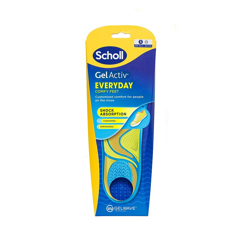 SCHOLL GelActiv everyday gelové vložky S 1 pár