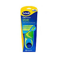 SCHOLL GelActiv sport gelové vložky L 1 pár