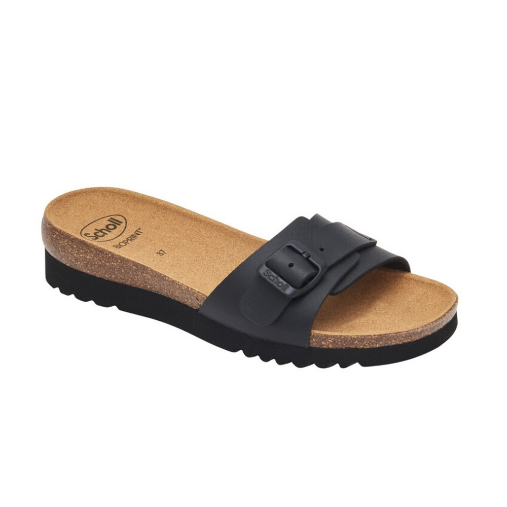 E-shop SCHOLL Ginny dámské pantofle černé, Velikost obuvi: 41
