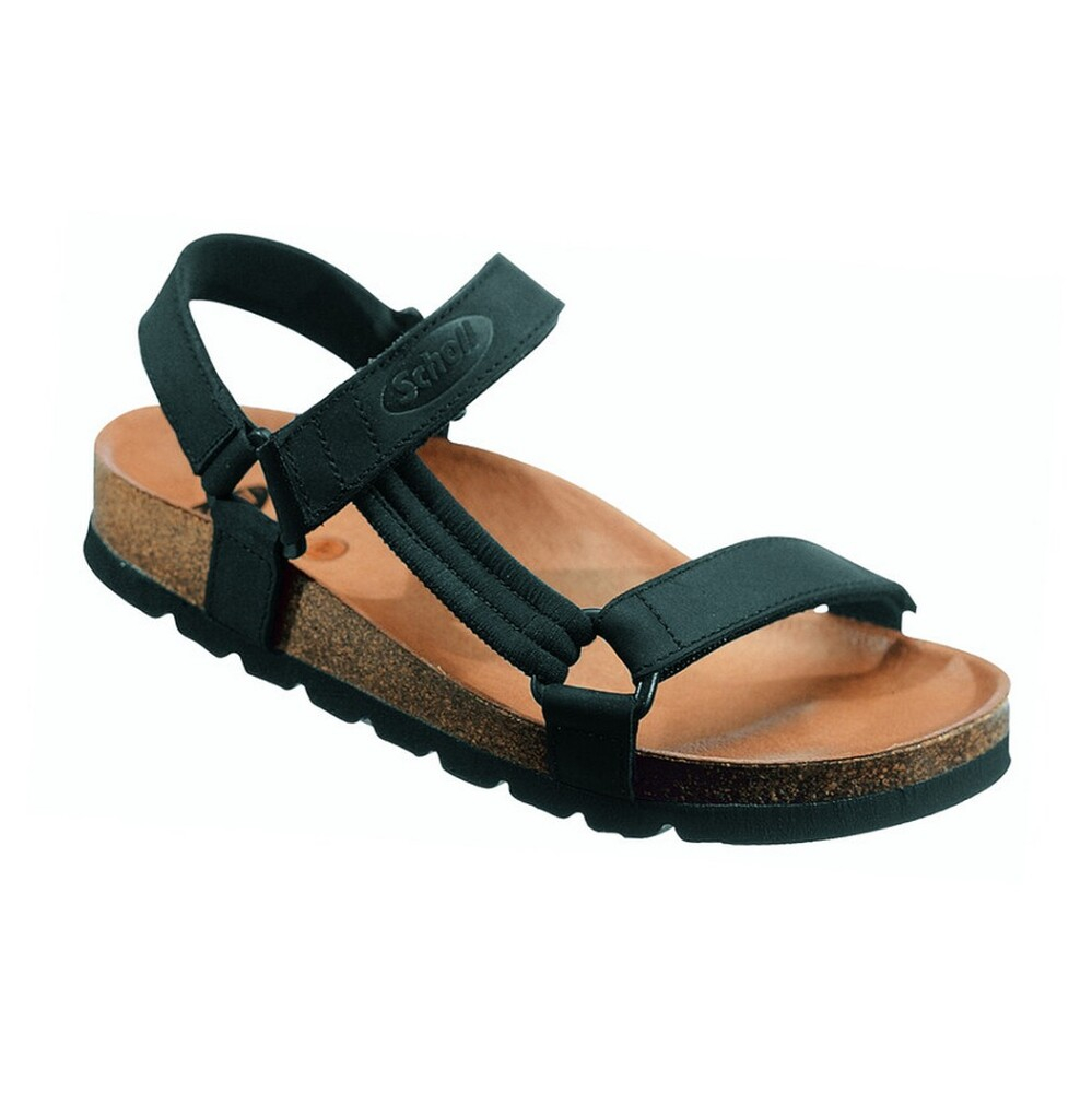 E-shop SCHOLL Heaven ad unisex sandále černé, Velikost obuvi: 42