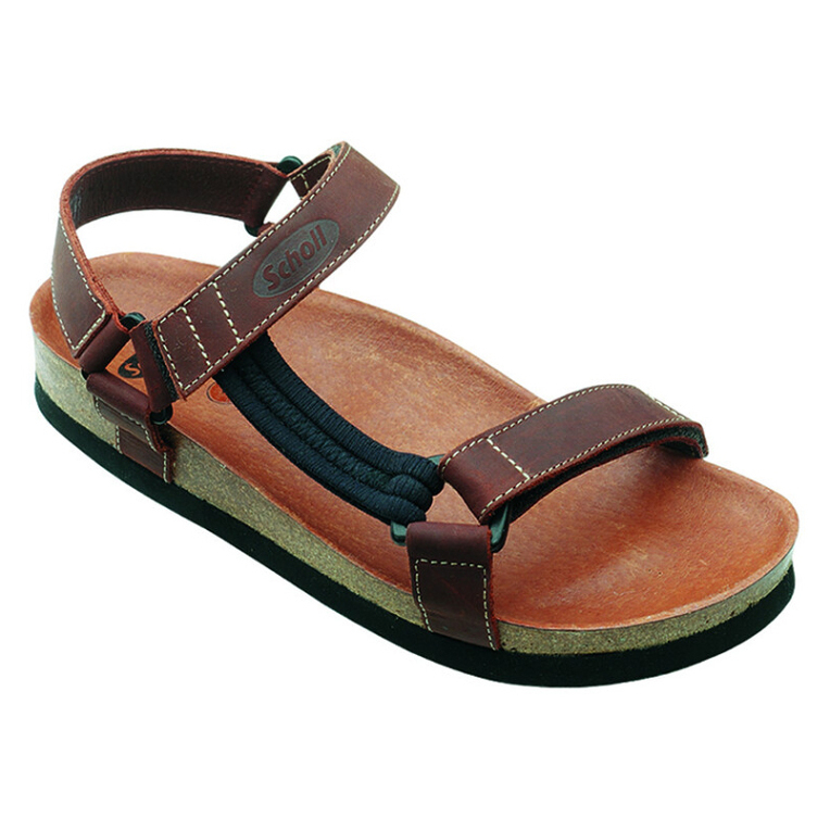 E-shop SCHOLL Heaven ad unisex sandále hnědé 1 pár, Velikost obuvi: 37