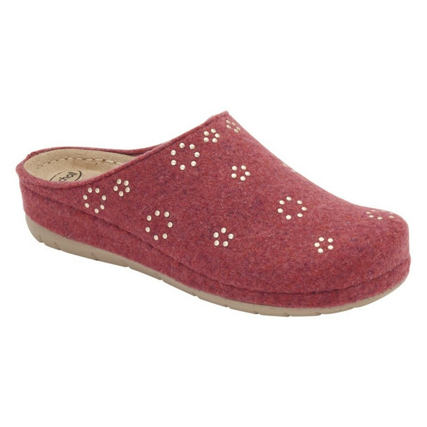 E-shop SCHOLL Inverness elastic dámská domácí obuv korálová, Velikost obuvi: 37