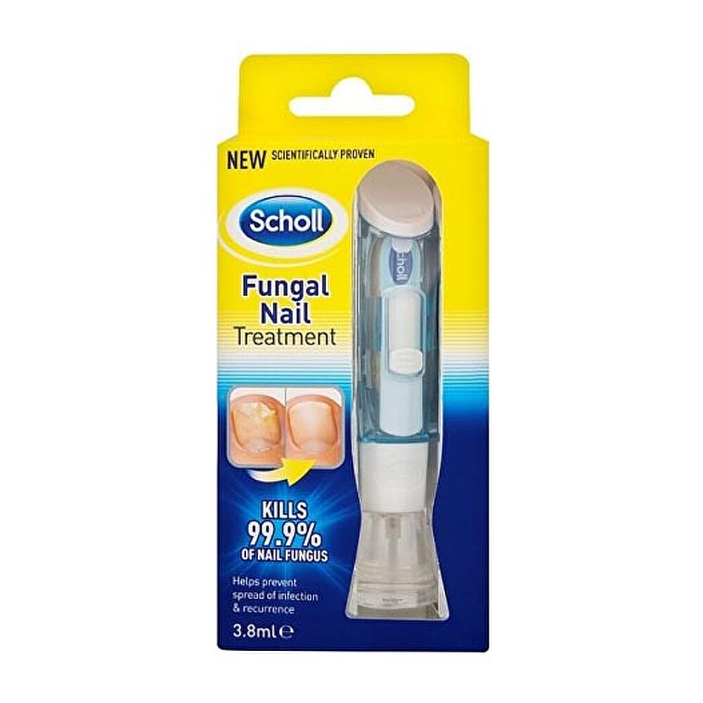 SCHOLL Kúra na nehtovou mykózu 3,8 ml