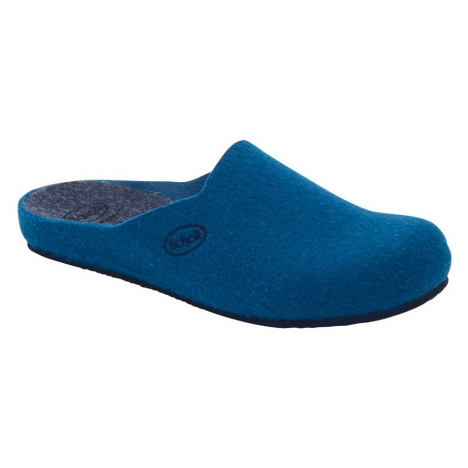 Levně SCHOLL Laye 2.0 dámská domácí obuv modrá, Velikost obuvi: 37