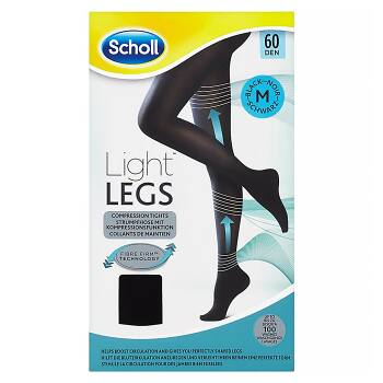 SCHOLL Light Legs Kompresní punčochové kalhoty Black M 60 DEN