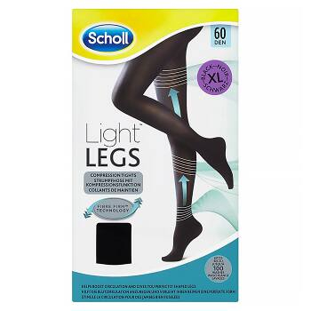 SCHOLL Light Legs Kompresní punčochové kalhoty Black XL 60 DEN