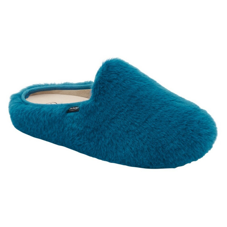 E-shop SCHOLL Maddy dámská domácí obuv modrá, Velikost obuvi: 37