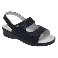 SCHOLL Marinella dámské sandále černé, Velikost obuvi: 42