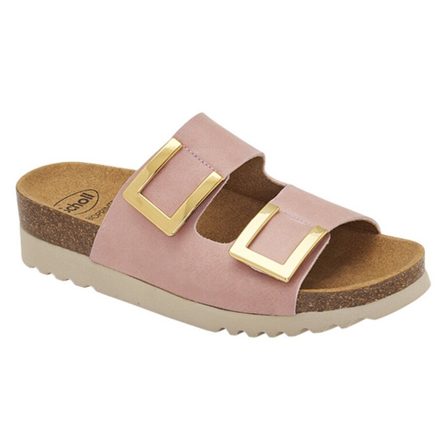 E-shop SCHOLL Monterey 2 straps dámské pantofle růžové, Velikost obuvi: 41