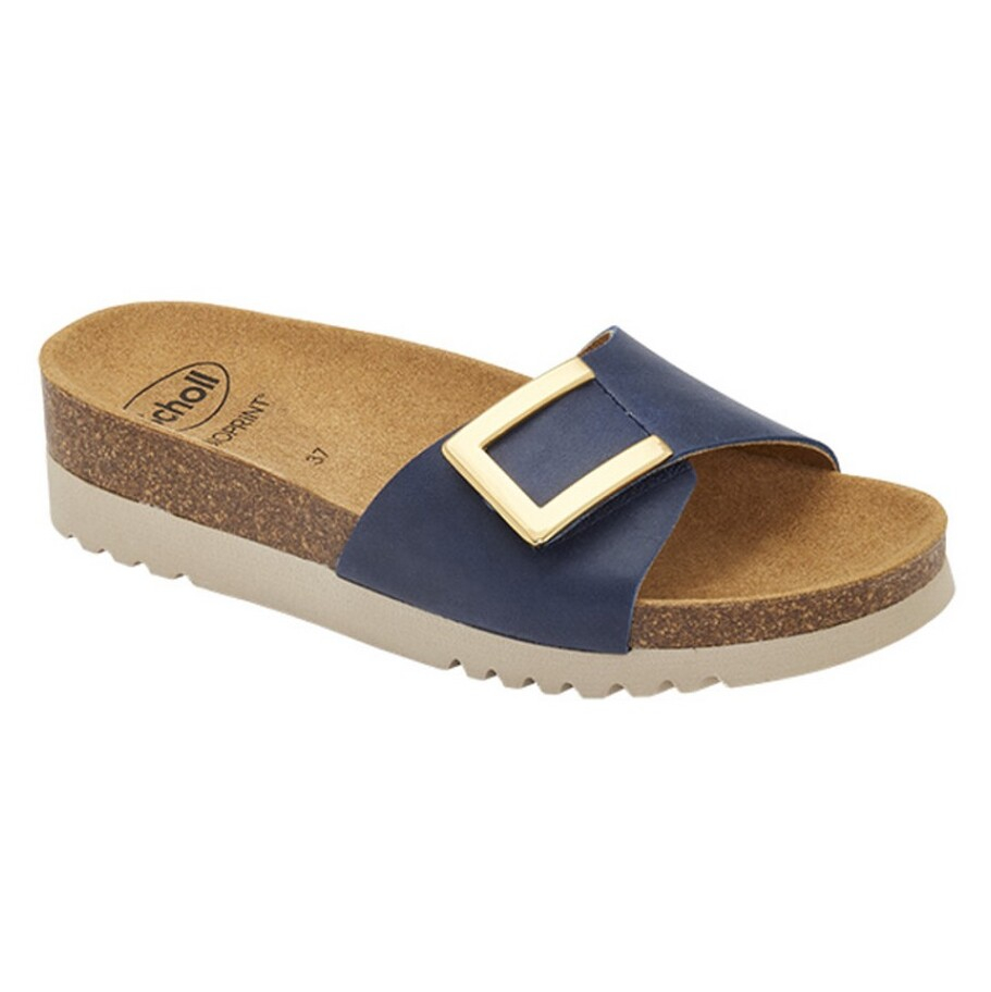 E-shop SCHOLL Monterey mulle dámské pantofle modré, Velikost obuvi: 38