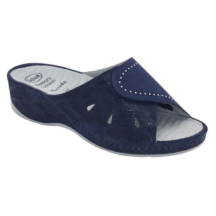 E-shop SCHOLL Nives dámské pantofle námořnická modř, Velikost obuvi: 38