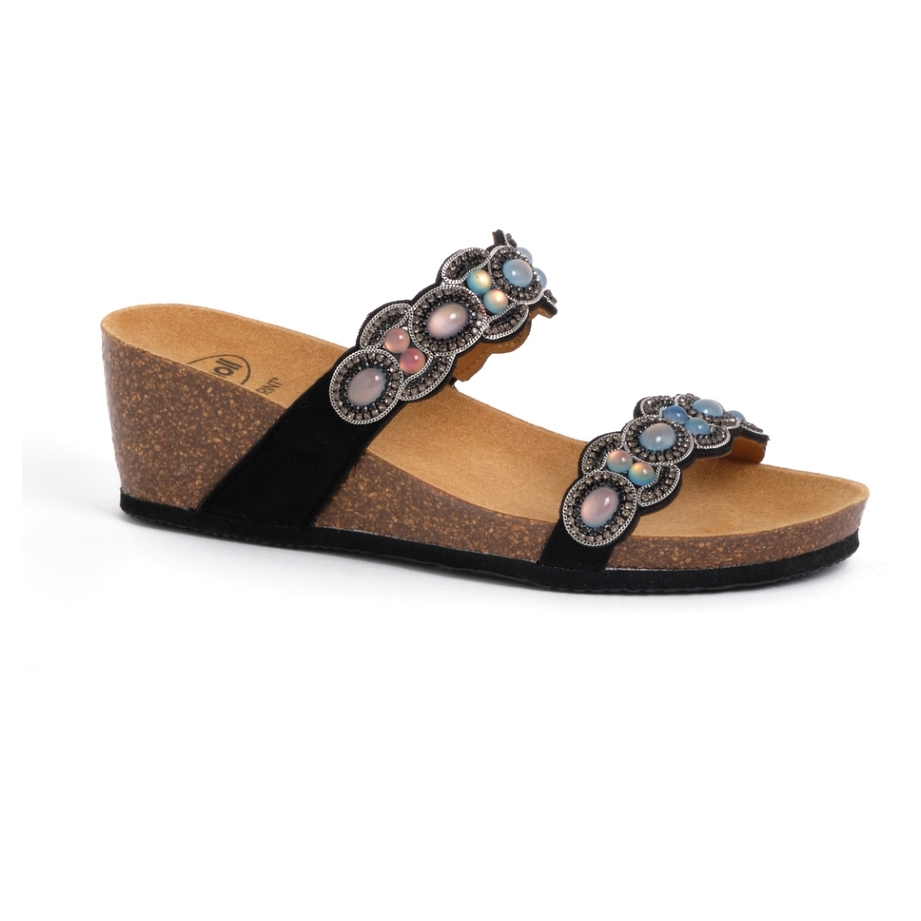E-shop SCHOLL Ortiga dámské sandále černé 1 pár, Velikost obuvi: 37
