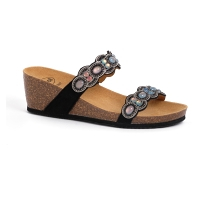 SCHOLL Ortiga dámské sandále černé 1 pár, Velikost obuvi: 37